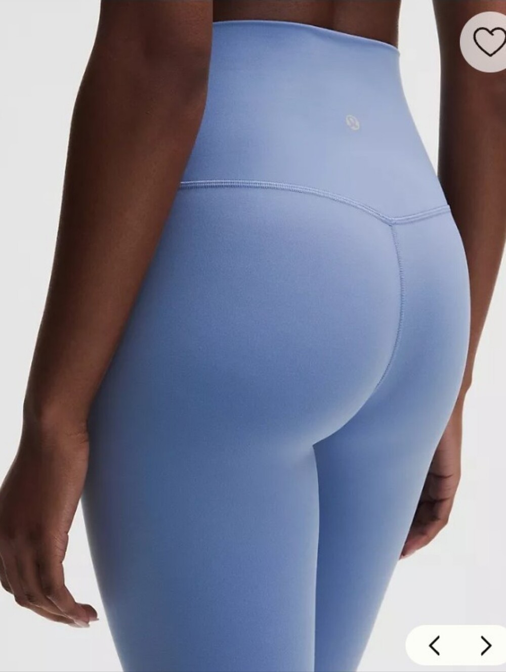 lululemon athletica Lavender Stretch Leggings